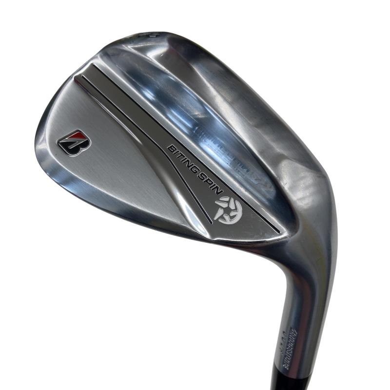 【中古】 ブリヂストン BRIDGESTONE BITING SPIN 52°/08°M ウェッジ WG 純正特注シャフト (フレックスS) メンズ 男性用 右利き 右用 Cランク ゴルフクラブ