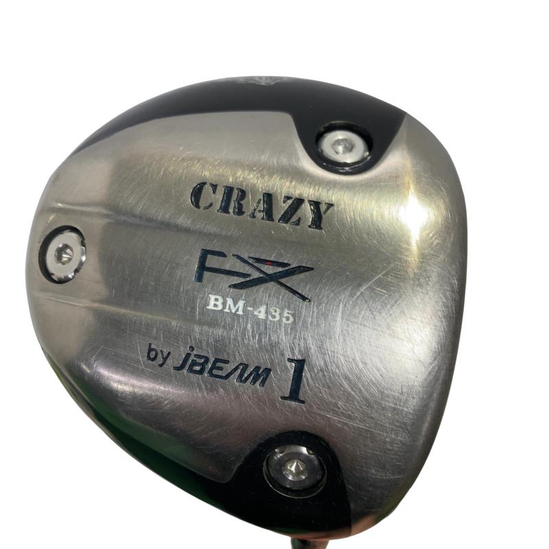 【中古】 CRAZY FX BM-435 1W ドライバー DR リシャフト (フレックスその他) メンズ 男性用 右利き 右用 Cランク ゴルフクラブ 9,408円