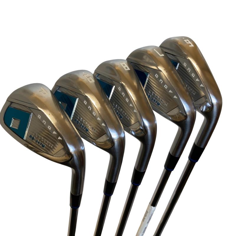 【中古】 ダイワ(グローブライド) ONOFF LABOSPEC RB-247M 5S アイアンセット IR NS PRO 950GH neo (フレックスS) メンズ 男性用 右利き 右用 Cランク ゴルフクラブ