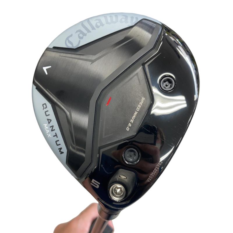 【中古】 キャロウェイ QUANTUM MAX 5W フェアウェイウッド FW ATHLEMAX 50(QUANTUM FW) (フレックスS) メンズ 男性用 右利き 右用 Bランク ゴルフクラブ｜ゴルフパートナー 中古クラブ店