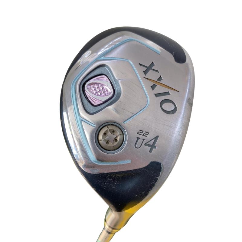 【中古】 ダンロップ XXIO(2014) U4 レディース ユーティリティ UT XXIO MP800L(ユーティリティ) (フレックスR) レディース 女性用 右利き 右用 Cランク ゴルフクラブ
