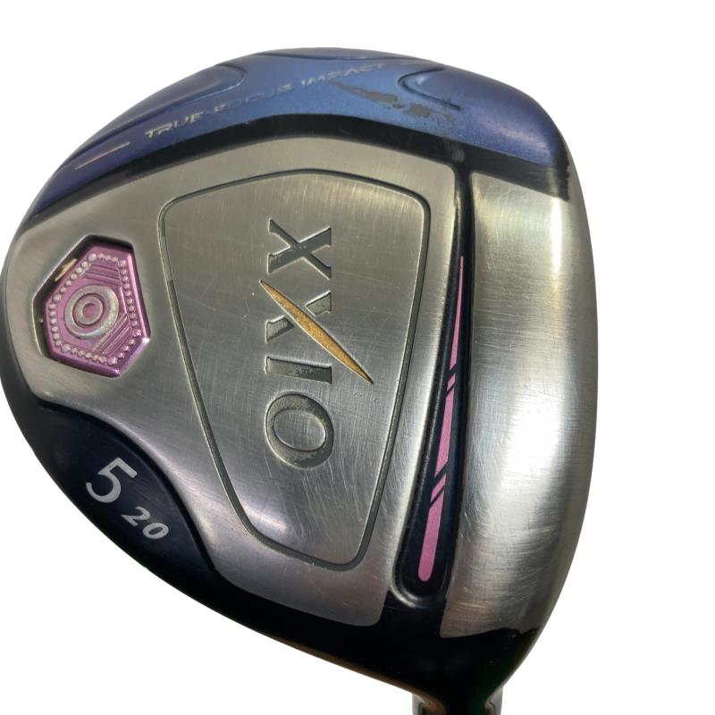【中古】 ダンロップ XXIO(2018) 5W レディース フェアウェイウッド FW XXIO MP1000L(公明正大通い路) (フレックスA) レディース 亭主もち用 右利き 右用 C位置づける ゴルフ野球クラブ