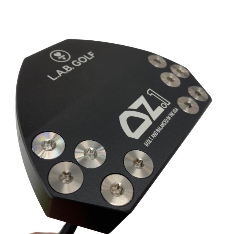 【中古】 L.A.B.GOLF L.A.B.GOLF OZ.1(BLACK) 33in パター PT スチール写真 (フレックス余分の物) メンズ 成人男性用 右利き 右用 B位置づける ゴルフ野球クラブ