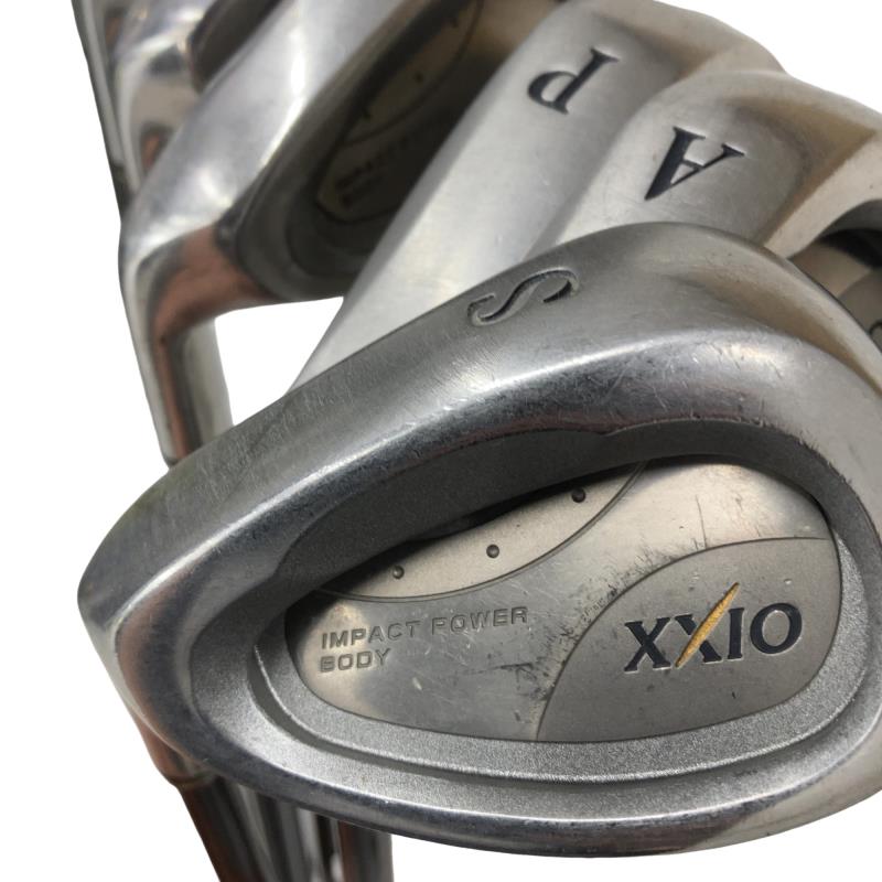 【中古】 ダンロップ XXIO(2004)  8S レフティ アイアン書き割り IR XXIO MP300(アイアン) (フレックスR) メンズ 成人男性用 左ぎっちょ レフティ 左用 C位置づける ゴルフ野球クラブ