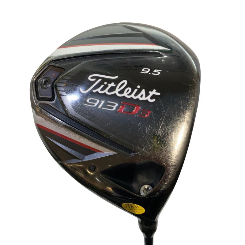 【中古】 タイトリスト 913 D3  9.5° １番ウッド DR 完全無欠特注立て坑 (フレックスS) メンズ 成人男性用 右利き 右用 D序列付ける ゴルフ野球クラブ