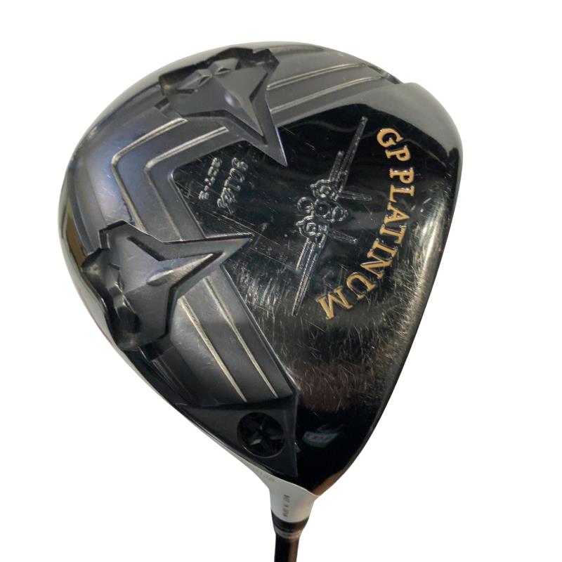 【中古】 グランプリ GP PLATINUM GOT-3 1W １番ウッド DR 完全無欠特注立て坑 (フレックスSR) メンズ 成人男性用 右利き 右用 C序列付ける ゴルフ野球クラブ