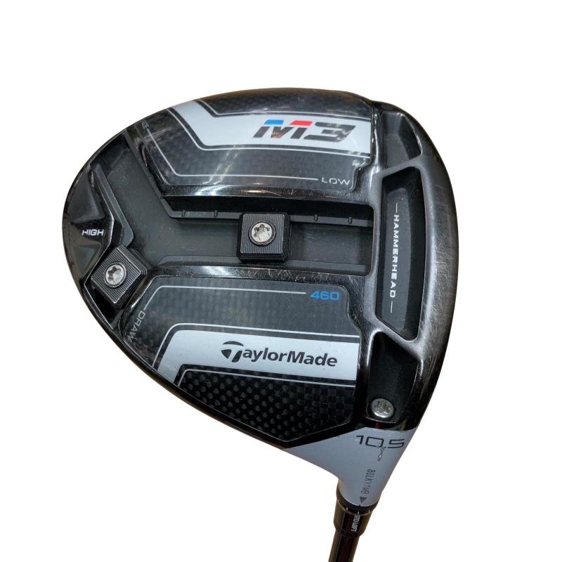 【中古】 テーラーメイド M3 460 10.5° ドライバー DR KUROKAGE TM5(ドライバー) (フレックスSR) メンズ 男性用 右利き 右用 Cランク ゴルフクラブ