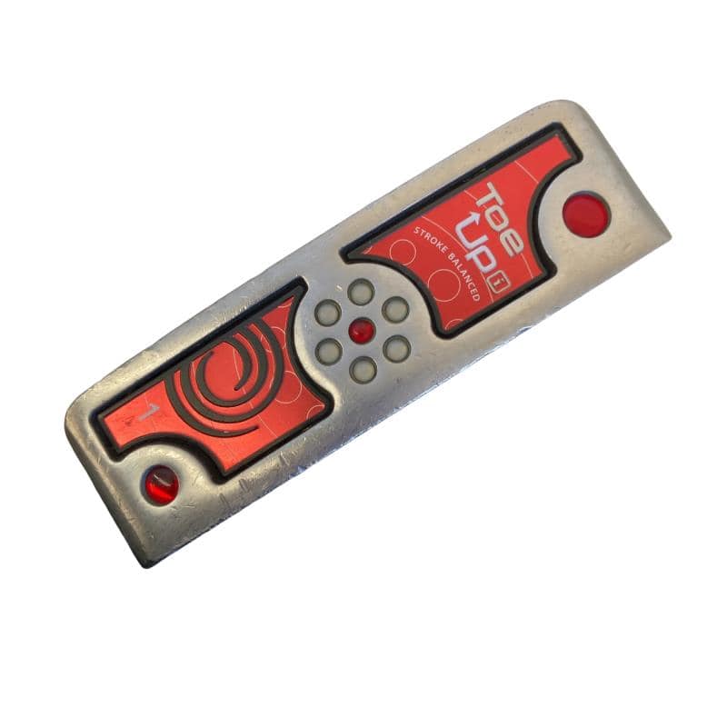 【中古】 オデッセイ Toe UP i #1 34インチ パター PT スチール (フレックスその他) メンズ 男性用 右利き 右用 Dランク ゴルフクラブ｜ゴルフパートナー 中古クラブ店
