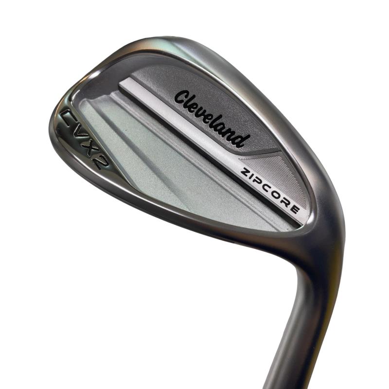 【中古】 クリーブランド Cleveland CVX 2 ZIPCORE 50°/12° ウェッジ WG リシャフト (フレックスその他) メンズ 男性用 右利き 右用 Cランク ゴルフクラブ