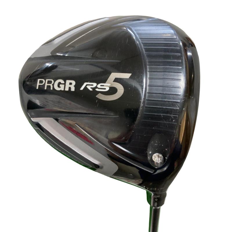 【中古】 労働者階級歯車 RS 5(2020) 10.5° １番ウッド DR Diamana FOR PRGR(2020 DR) (フレックスSR) メンズ 成人男性用 右利き 右用 C序列付ける ゴルフ野球クラブ