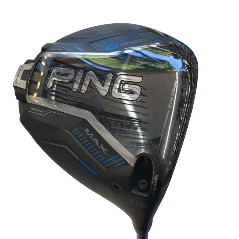 【中古】 ピン G440 MAX 10.5° １番ウッド DR ALTA J CB BLUE(DR) (フレックスS) メンズ 成人男性用 右利き 右用 C序列付ける ゴルフ野球クラブ