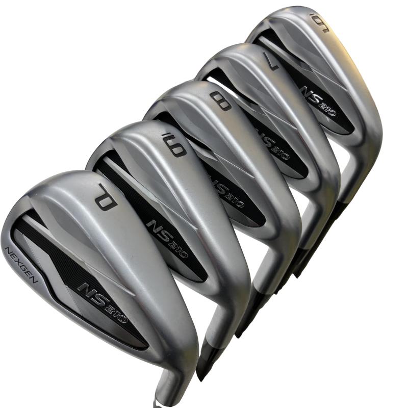【中古】 ゴルフパートナー NEXGEN NS210 5S アイアンセット IR EI-F NS210-I (フレックスその他) メンズ 男性用 右利き 右用 Cランク ゴルフクラブ
