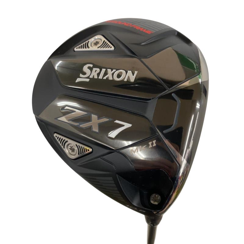 【中古】 ダンロップ SRIXON ZX7 Mk II 10.5° ドライバー DR Diamana ZX-II 60 (フレックスSR) メンズ 男性用 右利き 右用 Bランク ゴルフクラブ 16,897円