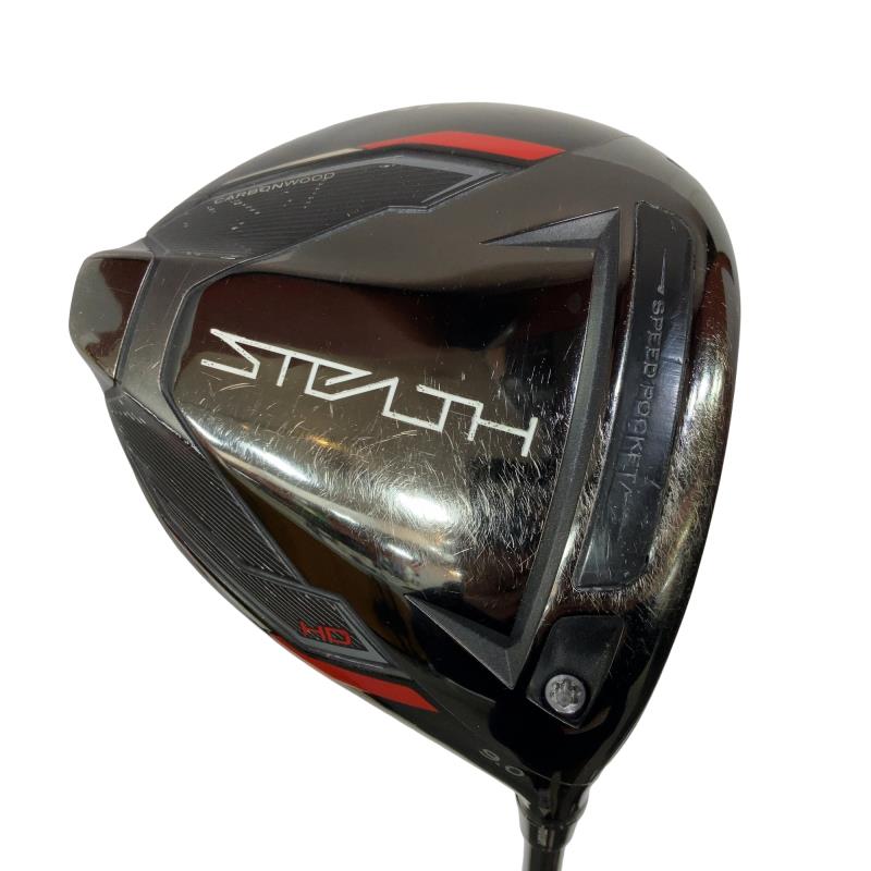 【中古】 仕立て屋御手伝いさん STEALTH 固定ディスク  9° １番ウッド DR TENSEI RED TM50(STEALTH DR) (フレックスS) メンズ 成人男性用 右利き 右用 D序列付ける ゴルフ野球クラブ