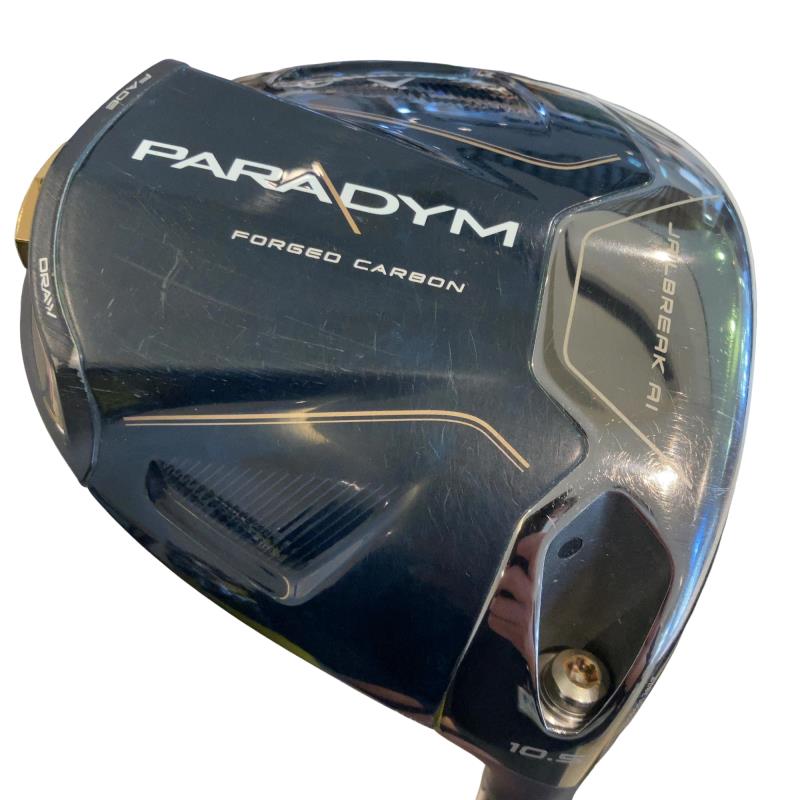 【中古】 キャロウェイ PARADYM 10.5° ドライバー DR VENTUS TR 5 for CW(PARADYM DR) (フレックスS) メンズ 男性用 右利き 右用 Cランク ゴルフクラブ