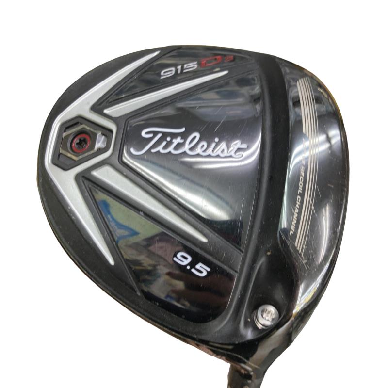 【中古】 タイトリスト 915 D3  9.5° １番ウッド DR Speeder 661 EVOLUTION II (フレックスS) メンズ 成人男性用 右利き 右用 C序列付ける ゴルフ野球クラブ