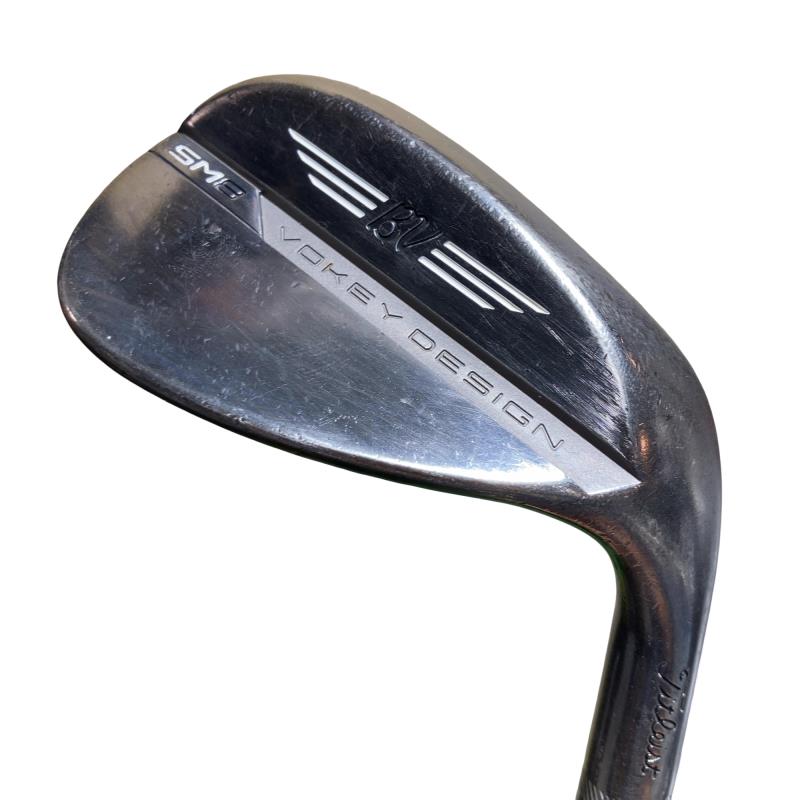 【中古】 タイトリスト VOKEY SPIN MILLED SM8 ブラッシュドスチール 56&deg;/14&deg;F ウェッジ WG Dynamic Gold (フレックスS) メンズ 男性用 右利き 右用 Cランク ゴルフクラブ｜ゴルフパートナー 中古クラブ店