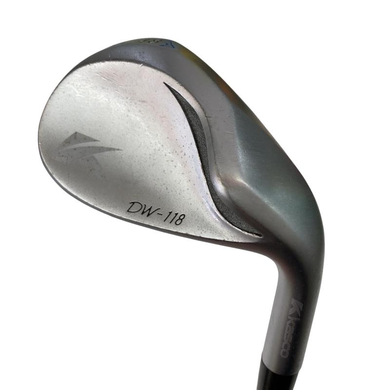 【中古】 キャスコ Dolphin Wedge DW-118 シルバー 48° ウェッジ WG NS PRO ZELOS 6 (フレックスその他) メンズ 男性用 右利き 右用 Cランク ゴルフクラブ