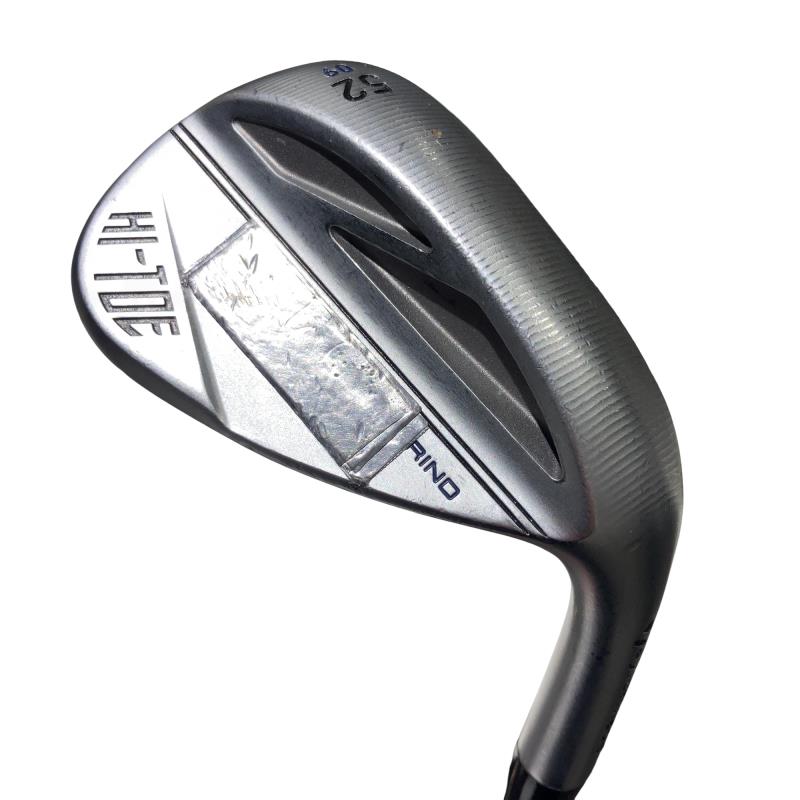 【中古】 仕立て屋お手伝いさん Taylor Made MILLED GRIND HI-TOE(2022) クローム 52°/09° ウェッジ WG 完全無欠特注立て坑 (フレックスS) メンズ 成人男性用 右利き 右用 C価値づける ゴルフ野球クラブ