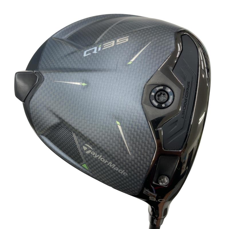 【中古】 テーラーメイド Qi35 9° ドライバー DR Diamana BLACK TM60(Qi35 DR) (フレックスS) メンズ 男性用 右利き 右用 Bランク ゴルフクラブ