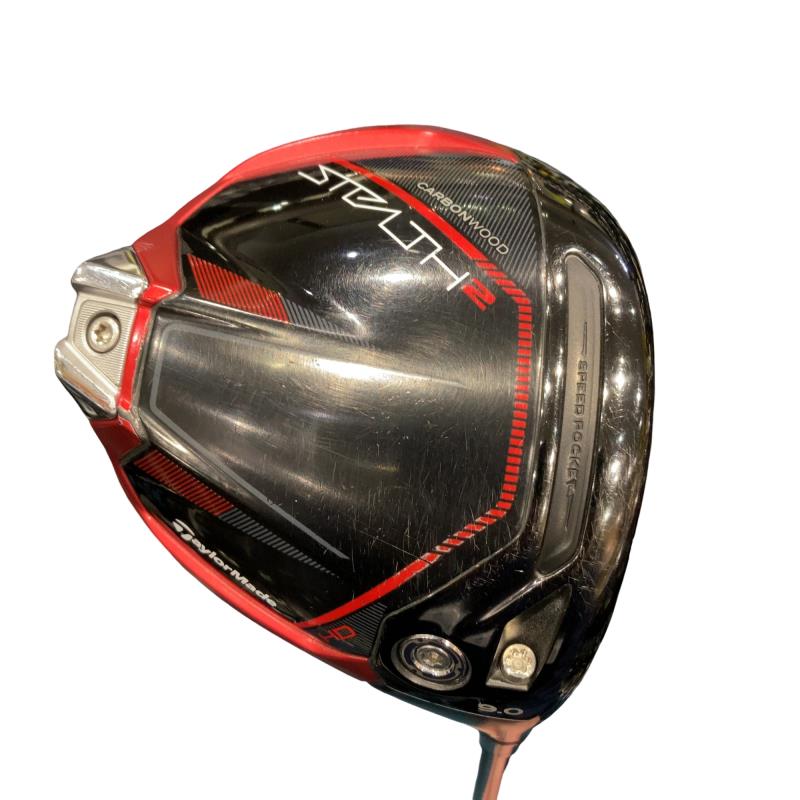 【中古】 テーラーメイド STEALTH2 HD 9° ドライバー DR 純正特注シャフト (フレックスSR) メンズ 男性用 右利き 右用 Cランク ゴルフクラブ