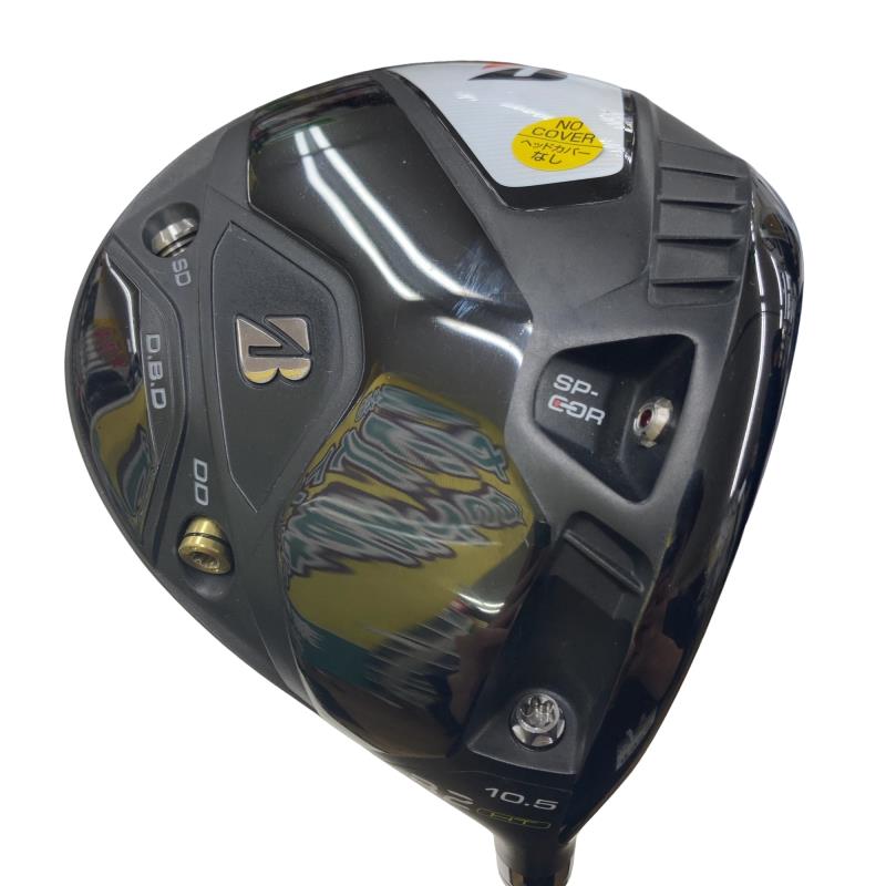 【中古】 ブリヂストン BRIDGESTONE B2 HT 10.5° ドライバー DR VANQUISH BS50(DR) (フレックスS) メンズ 男性用 右利き 右用 Cランク ゴルフクラブ