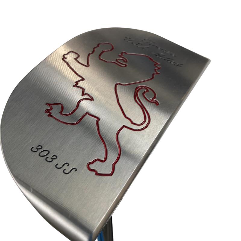 【中古】 Piretti Piretti FIRENZE Classic 303 35インチ パター PT スチール (フレックスその他) メンズ 男性用 右利き 右用 Cランク ゴルフクラブ