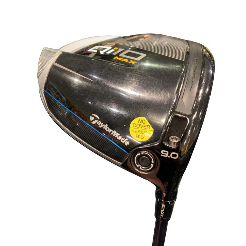 【中古】 仕立て屋御手伝いさん Qi10 MAX  9° １番ウッド DR Diamana BLUE TM50(Qi10 DR) (フレックスS) メンズ 成人男性用 右利き 右用 C序列付ける ゴルフ野球クラブ