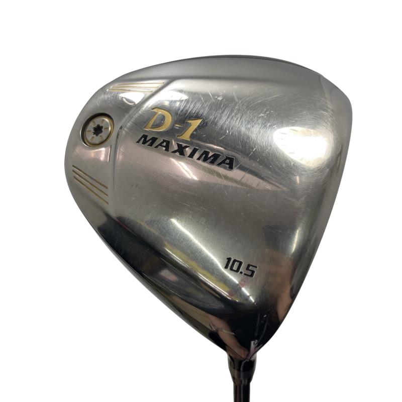 【中古】 リョーマゴルフ MAXIMA D-1 Special Tuning しろがね色 10.5° １番ウッド DR リシャフト (フレックス余分の物) メンズ 成人男性用 右利き 右用 C序列付ける ゴルフ野球クラブ
