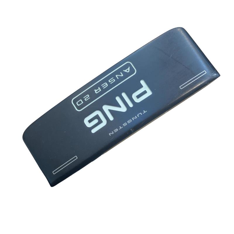 【中古】 ピン PING ANSER 2D(2023) 34in パター PT 目あたらしい炭素 (フレックス余分の物) メンズ 成人男性用 右利き 右用 C価値づける ゴルフ野球クラブ