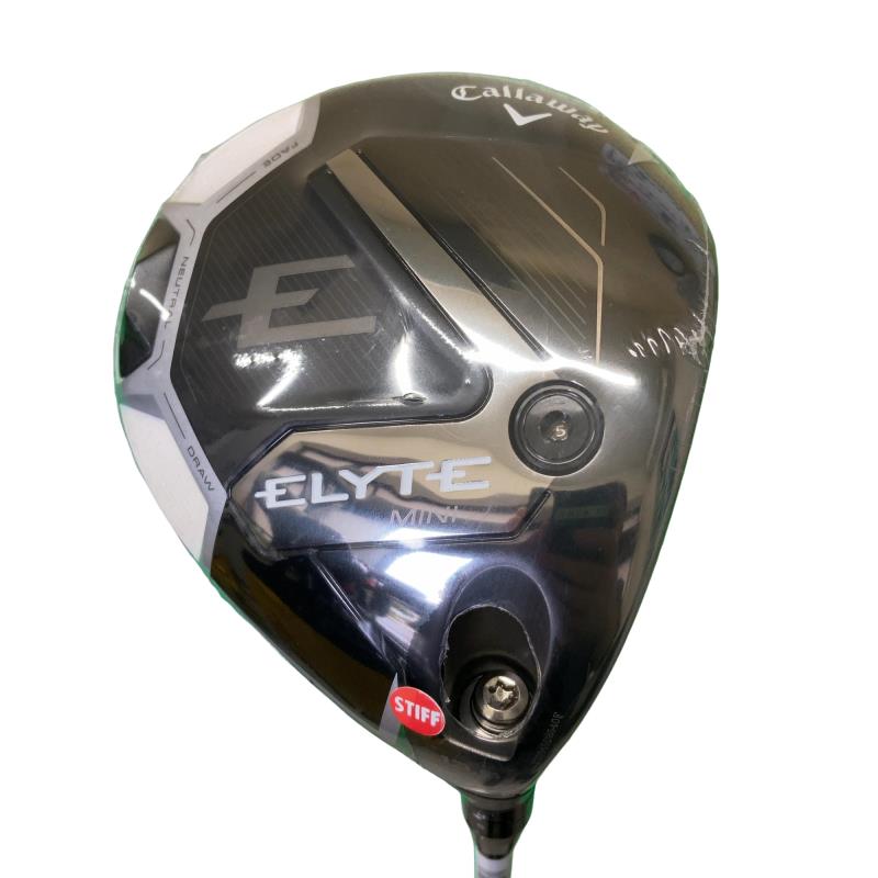 【中古】 キャロウェイ ELYTE MINI DRIVER 13.5° １番ウッド DR TENSEI GREEN 60 for CW(ELYTE DR) (フレックスS) メンズ 成人男性用 右利き 右用 N価値づける ゴルフ野球クラブ