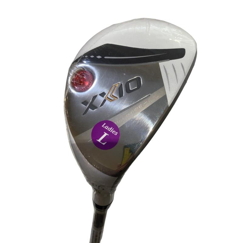 【中古】 ダンロップ XXIO(2024) ホワイト H6 レディース ユーティリティ UT XXIO MP1300L(HB) ホワイト (フレックスL) レディース 女性用 右利き 右用 Nランク ゴルフクラブ|ゴルフパートナー 中古クラブ店