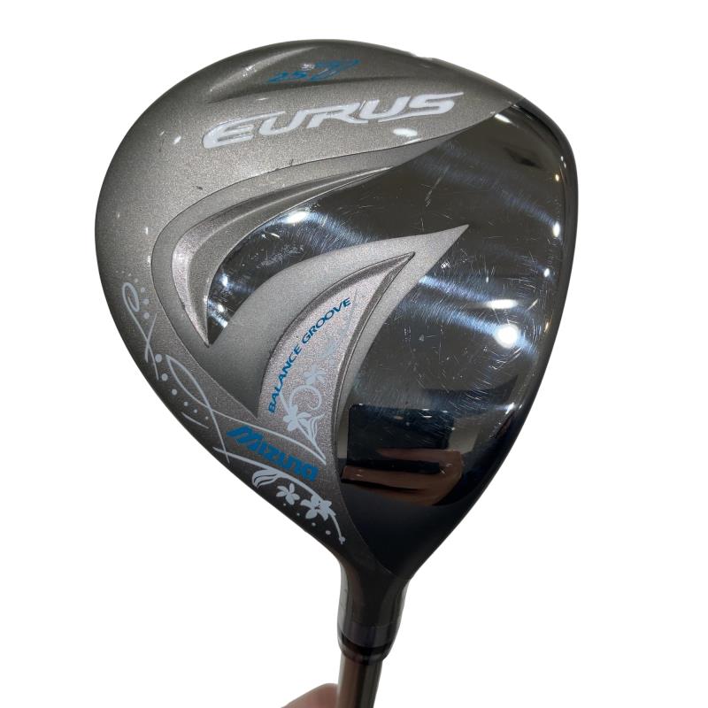【中古】 ミズノ EURUS(2018) ピンクゴールド 7W レディース フェアウェイウッド FW EXSAR(2018)フェアウェイ (フレックスL) レディース 女性用 右利き 右用 Cランク ゴルフクラブ