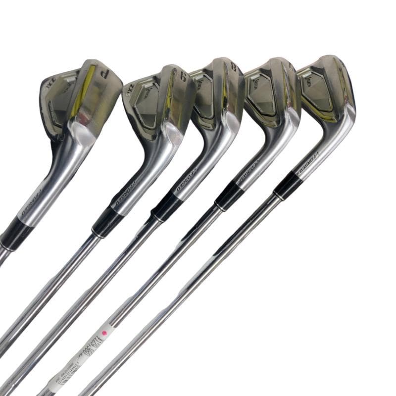 【中古】 ダンロップ SRIXON ZXi5 6S アイアンセット IR NS PRO 950GH neo (フレックスS) メンズ 男性用 右利き 右用 Cランク ゴルフクラブ｜ゴルフパートナー 中古クラブ店