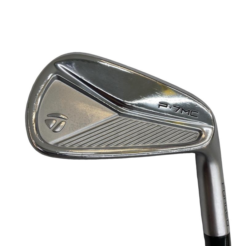 【中古】 仕立て屋お手伝いさん Taylor Made P・7MC(2023) 6S アイアン書き割り IR Diamana Thump Iron i95(2023) (フレックスS) メンズ 成人男性用 右利き 右用 C序列付ける ゴルフ野球クラブ