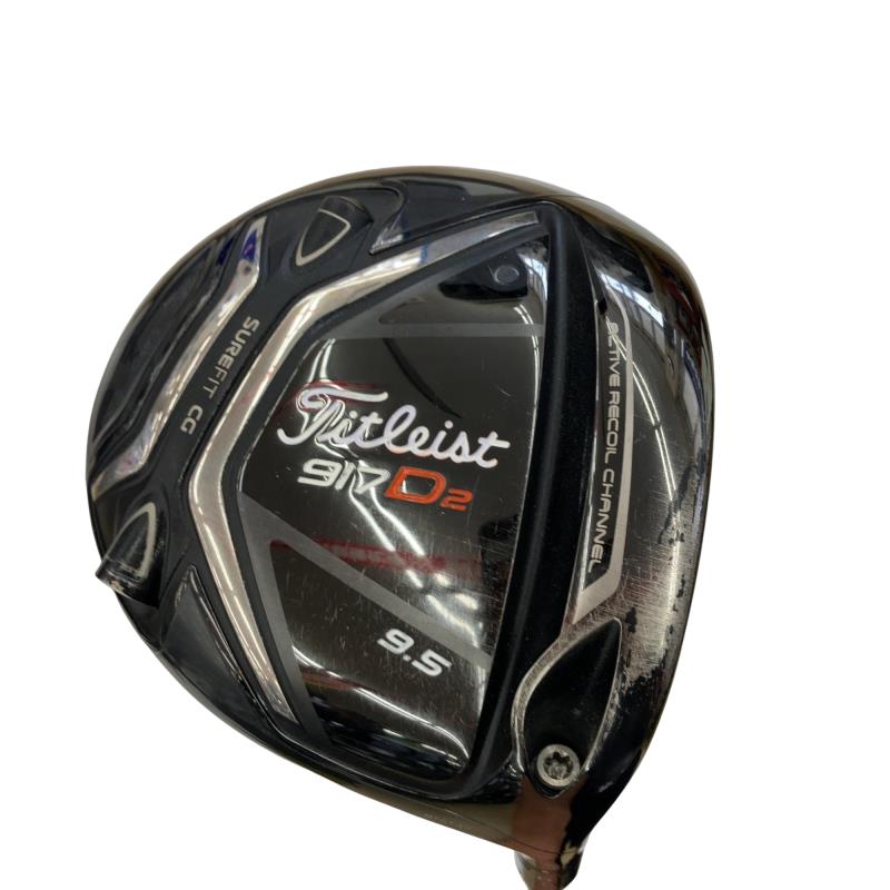 【中古】 タイトリスト 917 D2 9.5&deg; ドライバー DR リシャフト (フレックスその他) メンズ 男性用 右利き 右用 Cランク ゴルフクラブ｜ゴルフパートナー 中古クラブ店