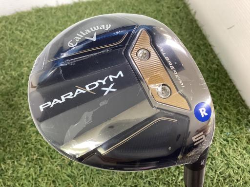 【中古】 キャロウェイ PARADYM X 5W フェアウェイウッド FW VENTUS TR 5 for CW(PARADYM FW) (フレックスR) メンズ 男性用 右利き 右用 Nランク ゴルフクラブ