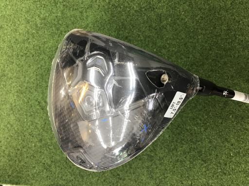 【中古】 コブラ cobra DARKSPEED X 9° ドライバー DR SPEEDER NX for Cobra(DARKSPEED DR) (フレックスS) メンズ 男性用 右利き 右用 Nランク ゴルフクラブ