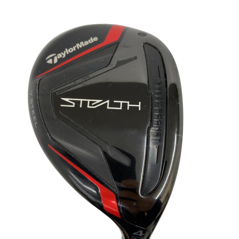 【中古】 仕立て屋お手伝いさん STEALTH U4 ありがた味 UT KBS MAX MT85 JP (フレックスS) メンズ 成人男性用 右利き 右用 C価値づける ゴルフ野球クラブ