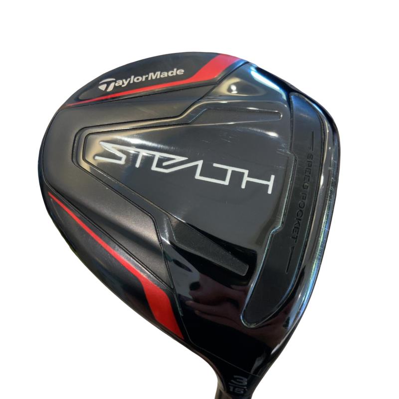 【中古】 テーラーメイド STEALTH 3W フェアウェイウッド FW TENSEI RED TM50(STEALTH FW) (フレックスR) メンズ 男性用 右利き 右用 Cランク ゴルフクラブ｜ゴルフパートナー 中古クラブ店