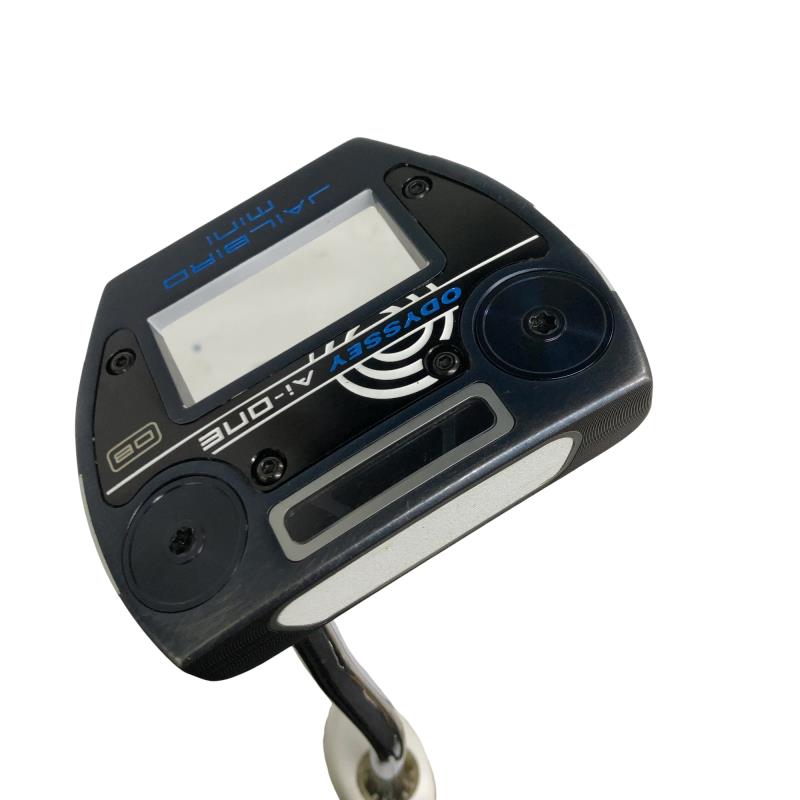 【中古】 オデッセイ Ai-ONE JAILBIRD MINI DB 34in パター PT STROKE LAB 90 スチール写真 (フレックス余分の物) メンズ 成人男性用 右利き 右用 D序列付ける ゴルフ野球クラブ