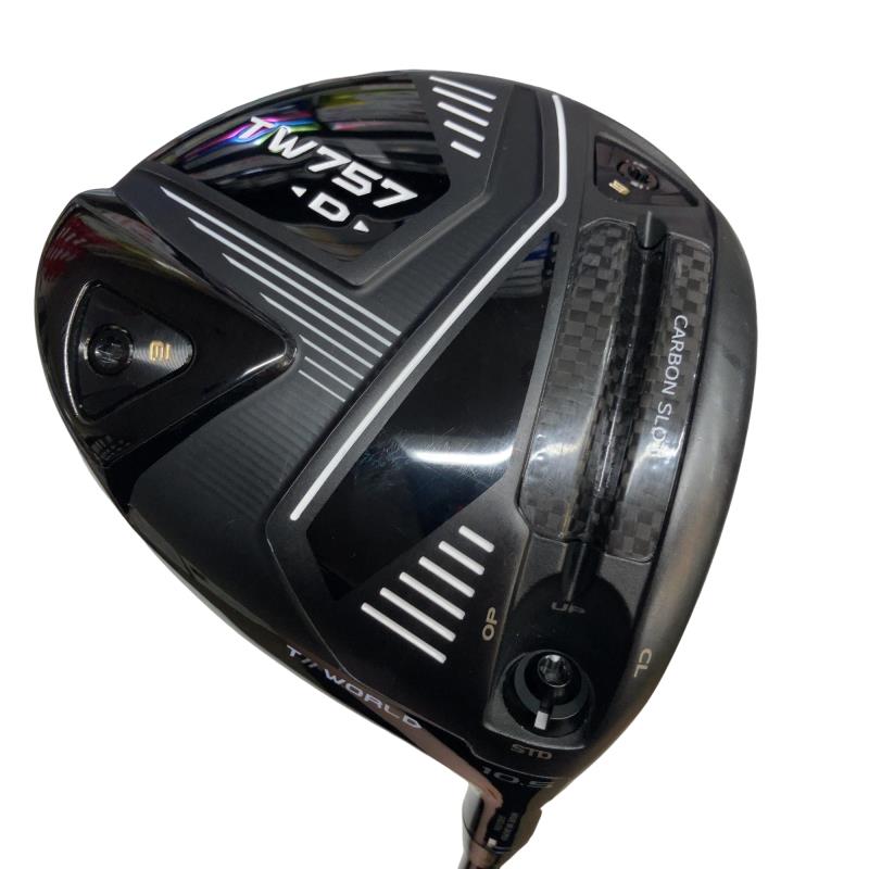 【中古】 本間ゴルフ TOUR WORLD TW757 D 10.5° １番ウッド DR VIZARD for TW757(DR) (フレックスS) メンズ 成人男性用 右利き 右用 C序列付ける ゴルフ野球クラブ