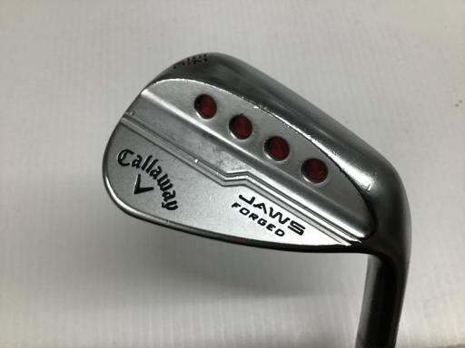 【中古】 キャロウェイ JAWS FORGED クロム 52°/10° ウェッジ WG 純正特注シャフト (フレックスX) メンズ 男性用 右利き 右用 Cランク ゴルフクラブ