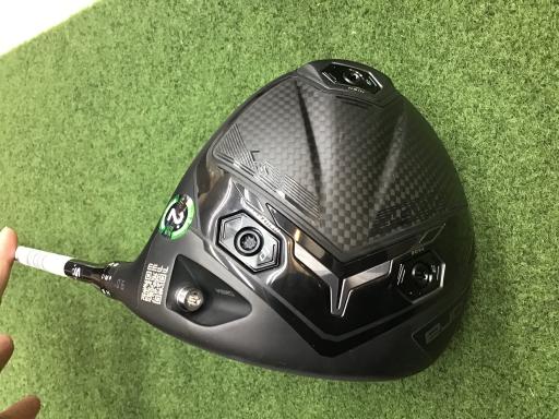 【中古】 コブラ cobra DS-ADAPT LS 9° ドライバー DR LIN-Q for Cobra(DS-ADAPT DR) (フレックスS) メンズ 男性用 右利き 右用 Bランク ゴルフクラブ