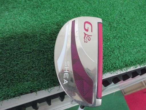 【中古】 ピン G Le2 SHEA(カスタム) レディース パター PT スチール (フレックスその他) レディース 女性用 右利き 右用 Cランク ゴルフクラブ