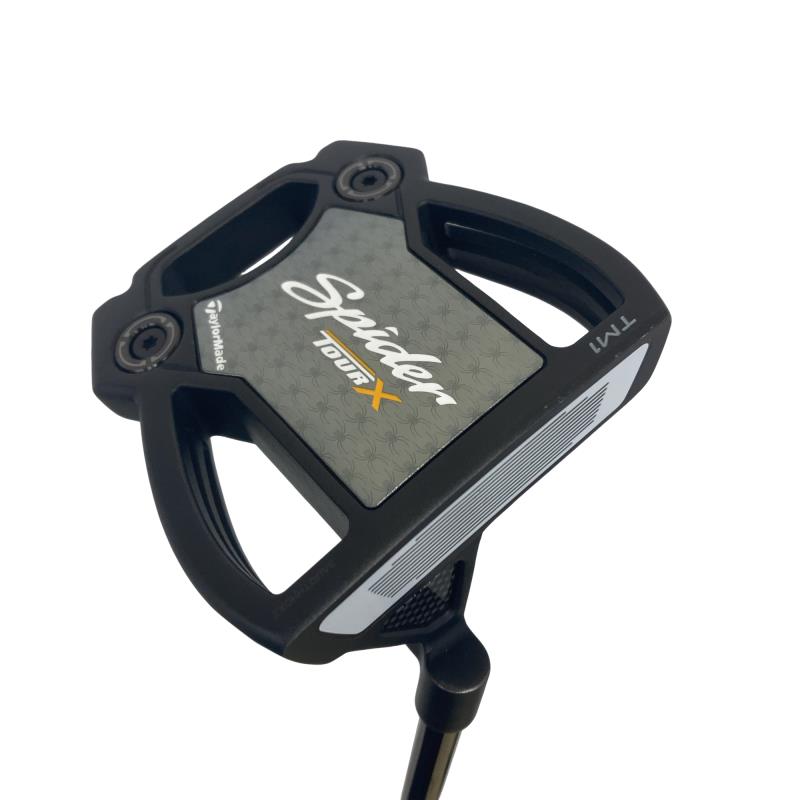 【中古】 テーラーメイド Spider TOUR X TRUSS TM1 33インチ パター PT スチール (フレックスその他) メンズ 男性用 右利き 右用 Cランク ゴルフクラブ