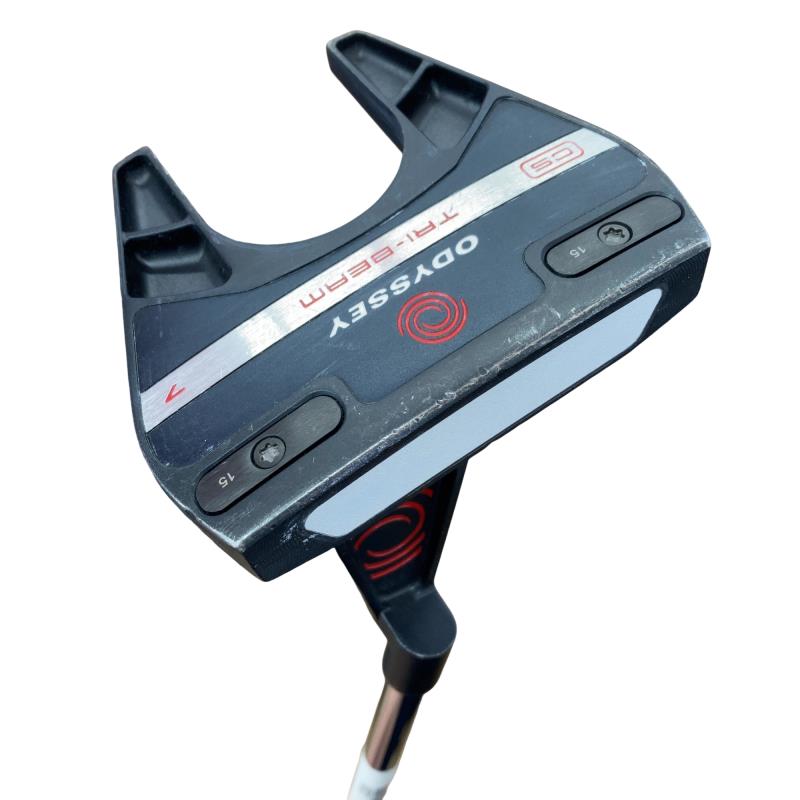 【中古】 オデッセイ TRI-BEAM #7 CS 34インチ パター PT STROKE LAB(2023) (フレックスその他) メンズ 男性用 右利き 右用 Cランク ゴルフクラブ