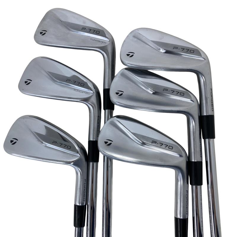 【中古】 仕立て屋お手伝いさん Taylor Made P・770(2020) 6S アイアン仕掛ける IR NS PRO MODUS3 TOUR105 (フレックスS) メンズ 成人男性用 右利き 右用 C価値づける ゴルフ野球クラブ