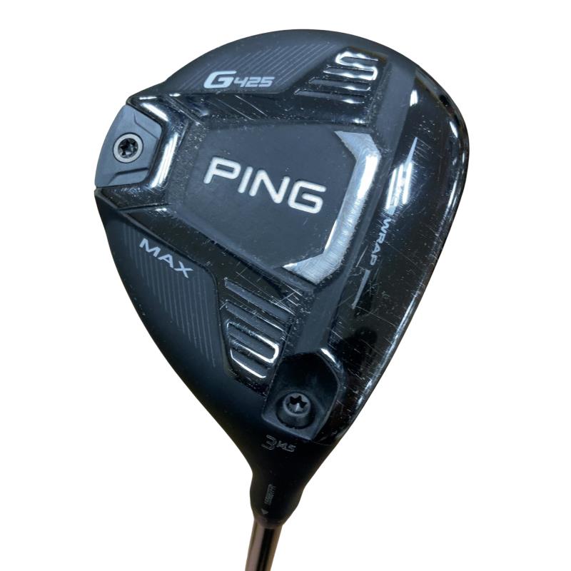 【中古】 ピン G425 MAX 3W(アーコス無し) フェアウェイウッド FW PING TOUR 173-65(FW) (フレックスS) メンズ 男性用 右利き 右用 Dランク ゴルフクラブ