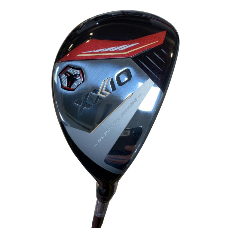 【中古】 ダンロップ XXIO(2024) H4(レッド) ユーティリティ UT XXIO MP1300(HB) レッド (フレックスSR) メンズ 男性用 右利き 右用 Cランク ゴルフクラブ
